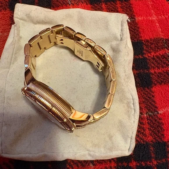 COPY - Judith Ripka Gold and Pink mother of pearl Women's Watch - Picture 3 of 9